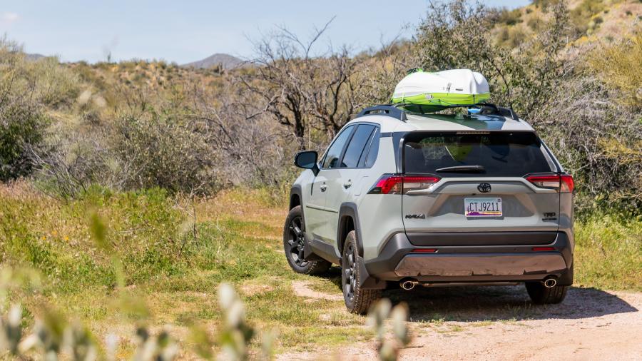  Toyota RAV4 TRD Off Road 2019 года  (NA) (фото 30 из 40)